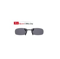 Clip-on C small colore grey  - 9000000004502